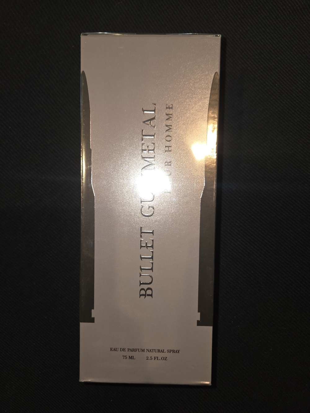 BULLET GUNMETAL FOR MEN. Brand New In box